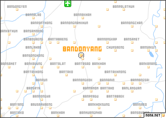 map of Ban Don Yang