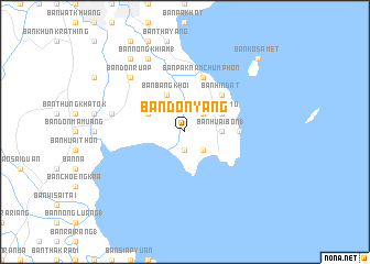 map of Ban Don Yang