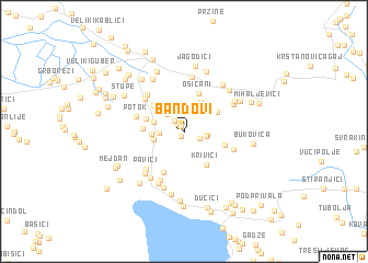 map of Bandovi