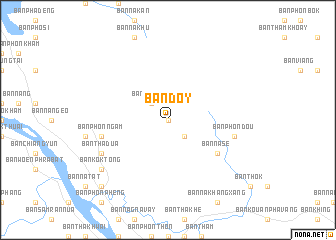 map of Ban Doy