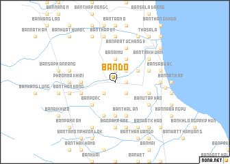 map of Ban Do
