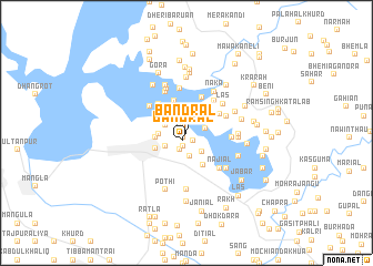 map of Bandrāl