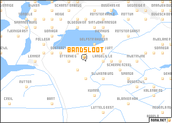 map of Bandsloot