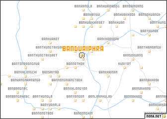 map of Ban Duai Phra