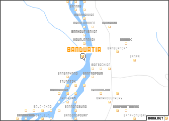 map of Ban Duatia