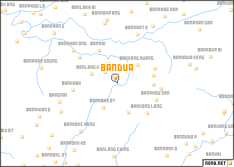 map of Ban Dua