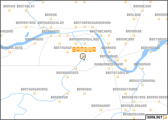 map of Ban Dua