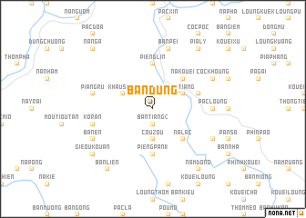 map of Bản Dung