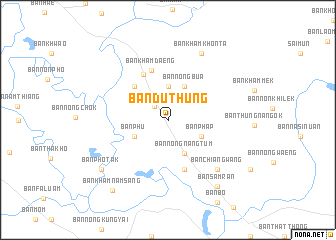 map of Ban Du Thung