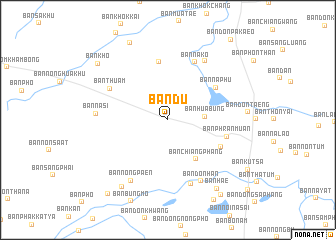 map of Ban Du