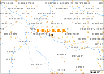 map of Ban Elangdông