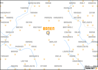 map of Bản En