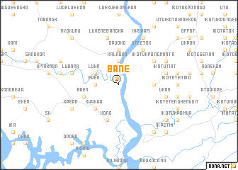 map of Bane