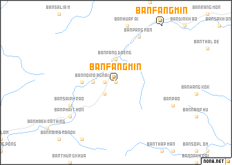 map of Ban Fang Min
