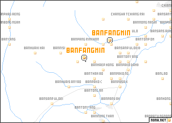 map of Ban Fang Min
