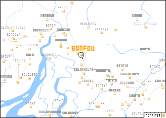 map of Banfou