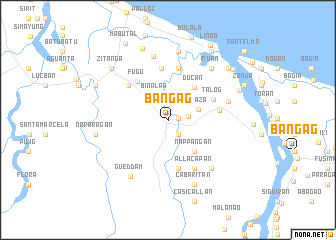 map of Bangag