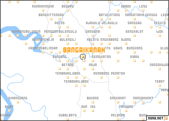 map of Bangai Kanah