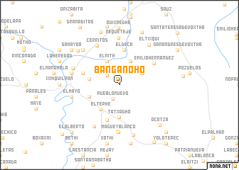 map of Banganohó