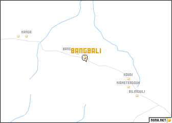 map of Bangbali