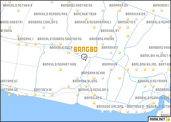 map of Bang Bo