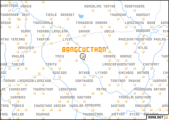 map of Bằng Cục Thôn