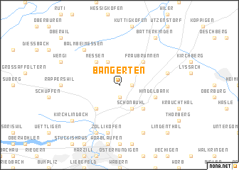 map of Bangerten