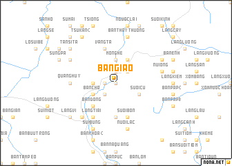 map of Bản Giao