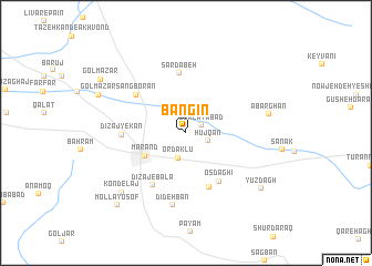 map of Bangīn