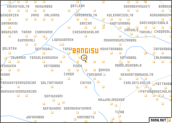 map of Bangīsū