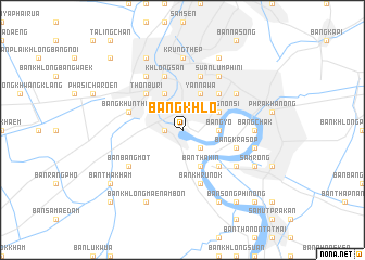 map of Bang Khlo