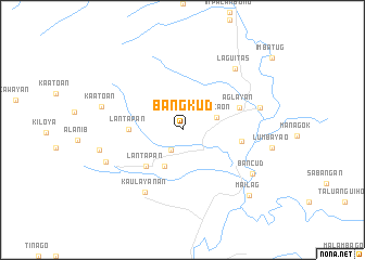 map of Bangkud