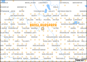 map of Bāngla Dāspāra