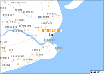 map of Bẳng Lẳng