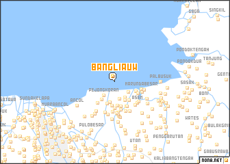 map of Bangliauw