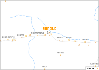 map of Banglo