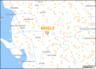 map of Banglo