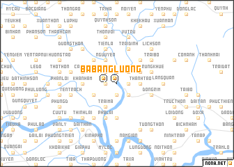 map of Bang Lương