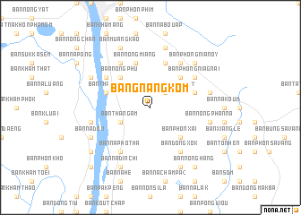 map of Ban Gnangkôm