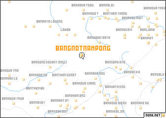 map of Ban Gnot Nam Pong