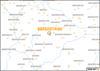 map of Ban Gnotpiak