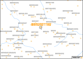 map of Ban Gnottao