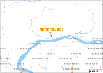 map of Ban Gnoyhai