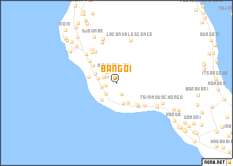 map of Bangoi