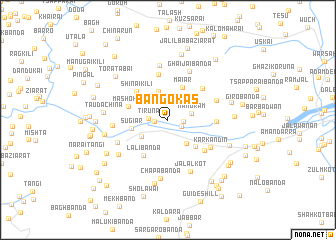 map of Bango Kas
