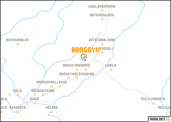 map of Bangoy II