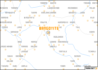 map of Bango Yite