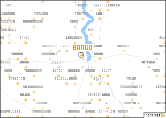 map of Bango