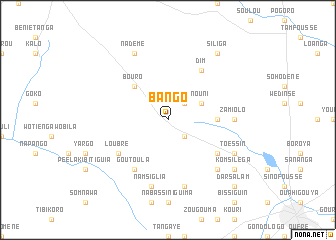 map of Bango