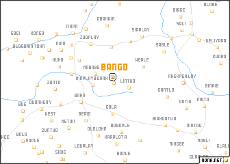 map of Bango